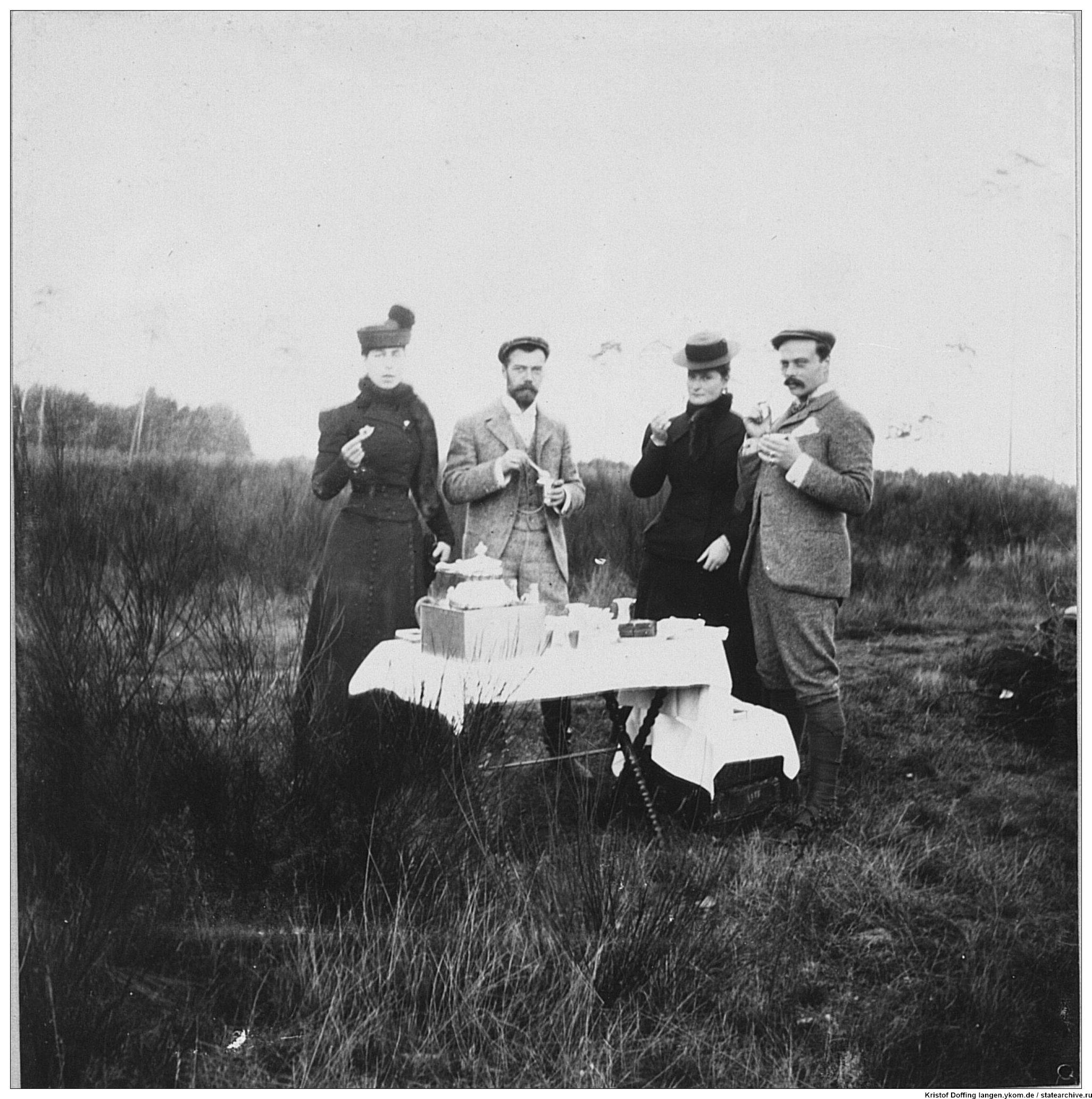 Редкие Фотографии Николая 2