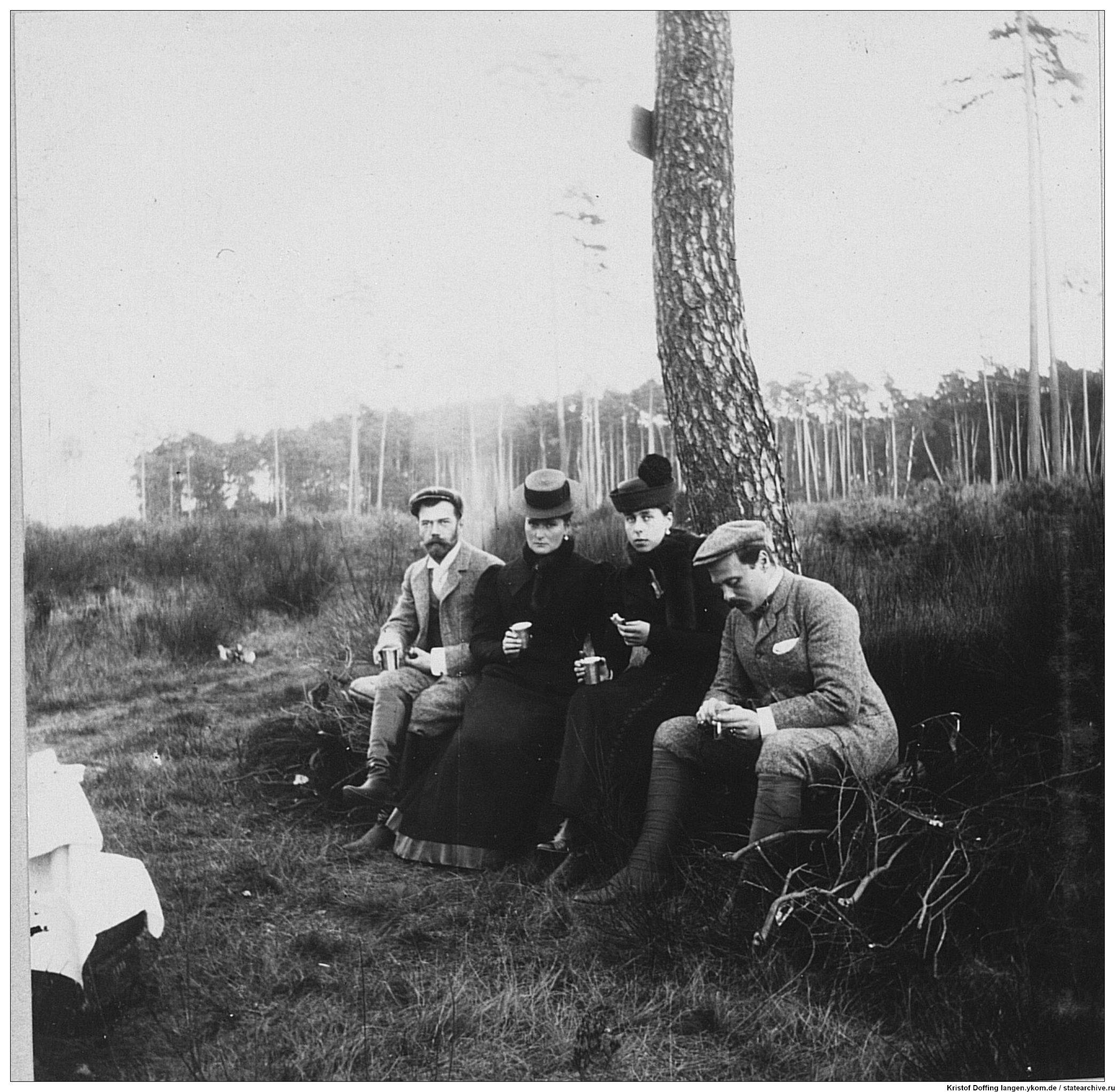 Редкие Фотографии Николая 2